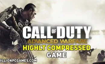 Call Of Duty Advanced Warfare Highly Compressed Download For PC – Free Full Version Setup with Futuristic Weapons, Exo Suits, and Multiplayer Gameplay