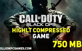 Call Of Duty Black Ops 1 Highly Compressed Download For PC Free | COD Black Ops 1 PC Game (750 MB Full Version)