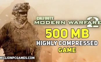 Call Of Duty Modern Warfare 2 Highly Compressed Download For PC (500MB) – Full version free setup with single-player campaign, multiplayer modes, and special ops missions in reduced file size for fast installation and smooth gameplay.