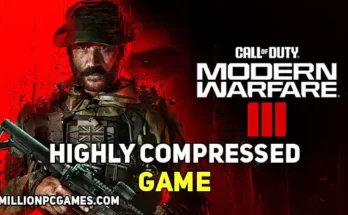 Call Of Duty Modern Warfare 3 Highly Compressed Download For PC – Free latest version of the popular first-person shooter game developed by Activision. Optimized small size for fast download and easy installation on Windows with minimum system requirements, intense campaign missions, and exciting multiplayer action.