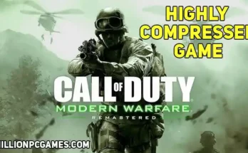 Call of Duty 4 Modern Warfare Highly Compressed PC Game Free Download 430 MB – Experience full action-packed single-player campaign and multiplayer battles on Windows with optimized graphics and minimal file size.