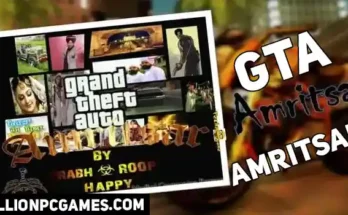 GTA Amritsar Highly Compressed PC Game Download 965 MB 100% Working