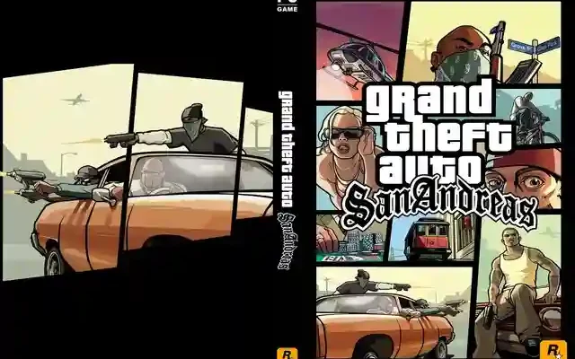 GTA San Andreas Highly Compressed For PC (502 MB) Free Download – Full Version PC Game