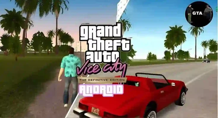 GTA Vice City Highly Compressed For Android 200 MB 2025 - Free APK + OBB Download