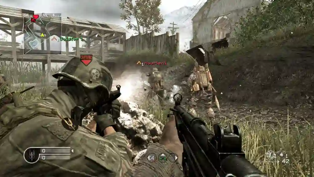 What is Call of Duty Modern Warfare 4 Highly Compressed – Full PC Game Free Download, Compressed Version 430 MB, Featuring Single-Player Campaign, Multiplayer Battles, Realistic Graphics, Authentic Weapons, and Optimized Gameplay for Windows PCs.