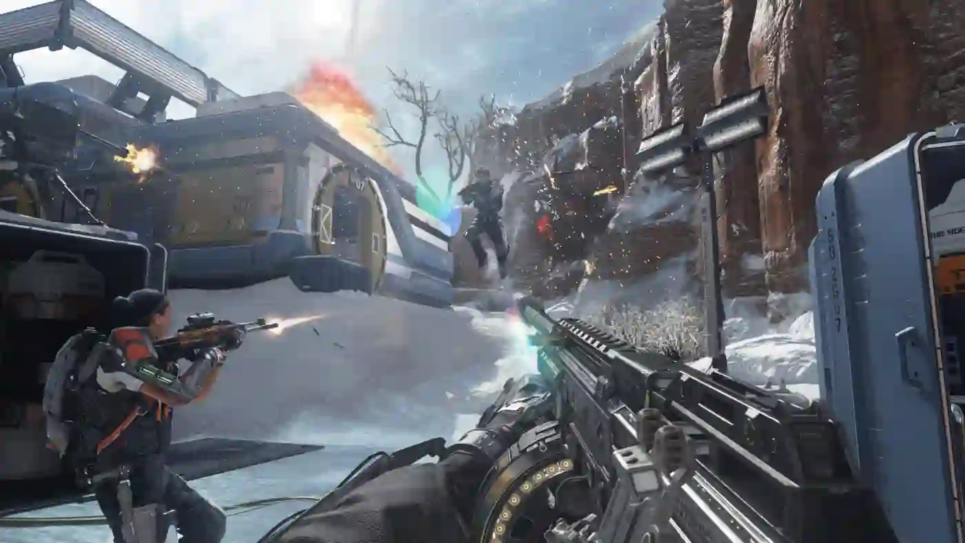 What Is Call Of Duty Advanced Warfare Highly Compressed – Futuristic First Person Shooter PC Game with Exo Suits, Advanced Weapons, and Action Missions