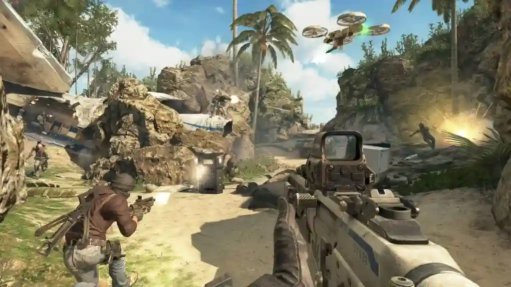 Call Of Duty Black Ops 2 Highly Compressed PC Gameplay – Experience Campaign Storyline, Futuristic Weapons, Multiplayer Modes & Zombie Survival – Call Of Duty Black Ops 2 Highly Compressed For PC (500 MB) Free Download Full Version Gameplay (2025)
