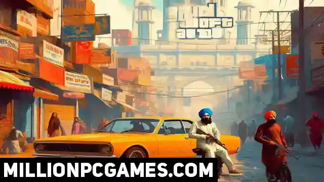 Download GTA Amritsar PC Game Highly Compressed