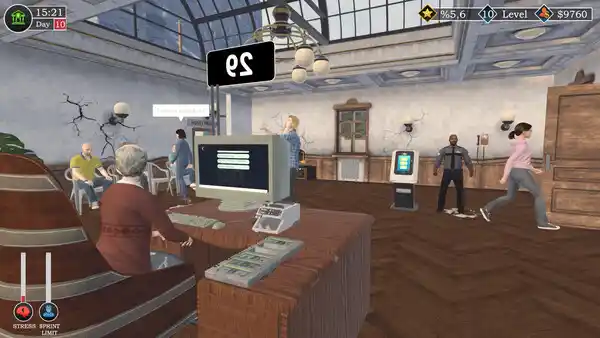Banker Simulator 2025 Characters and Financial Strategy Interface – Build and Grow Your Virtual Bank on PC