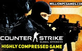 Counter-Strike Global Offensive Highly Compressed PC Game Free Download (2025) showing intense FPS combat between Counter-Terrorists and Terrorists with HD graphics, realistic lighting, and tactical gameplay — optimized for low-end PCs and fast installation — Counter Strike Global Offensive Highly Compressed PC Game Free Download (2025) full version for Windows 7, 8, 10, and 11.