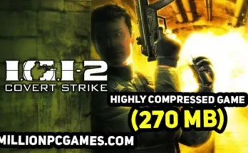 Project IGI 2 Covert Strike Highly Compressed PC Game Download – 176MB Full Version Setup with Tactical Shooting, Stealth Missions, and HD Graphics