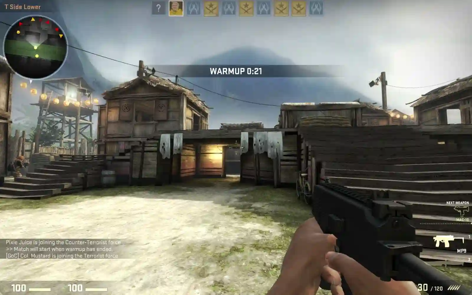 Counter Strike Global Offensive Highly Compressed PC Game Free Download (2025) features menu showing weapons, maps, and multiplayer modes — optimized graphics, fast loading, and low system requirements for gamers.